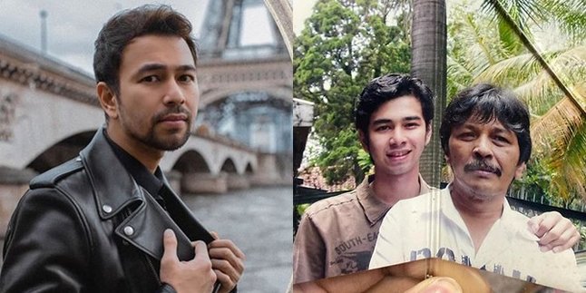 Unable to Visit Before Fasting, Raffi Ahmad Uploads a Photo of His Father's Grave and Prays