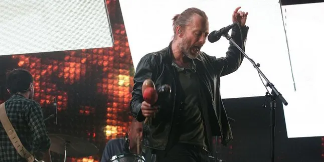 Tak Sengaja, Ada Lagu Bruno Mars Saat Radiohead Perform Live Tak Sengaja, Ada Lagu Bruno Mars Saat Radiohead Perform Live