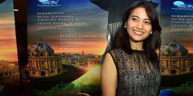 Tak Sengaja Ketemu Maudy Ayunda di London, Ini Reaksi Acha Tak Sengaja Ketemu Maudy Ayunda di London, Ini Reaksi Acha