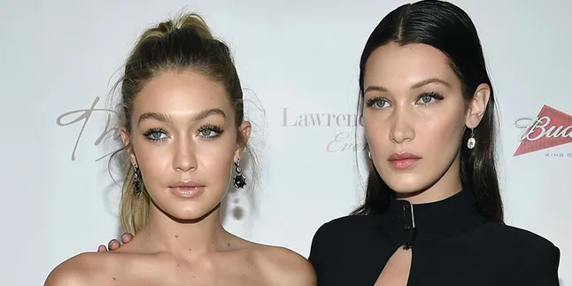 Tak Suka Kebijakan Donald Trump, Bella-Gigi Hadid Ikut Aksi Demo