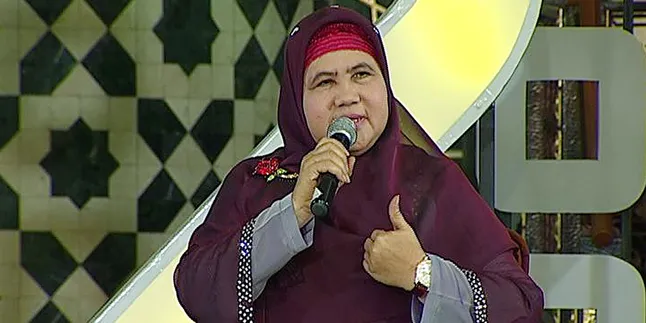 Tak Takut Diabetes, Mama Dedeh Selalu Bawa Cokelat Tak Takut Diabetes, Mama Dedeh Selalu Bawa Cokelat