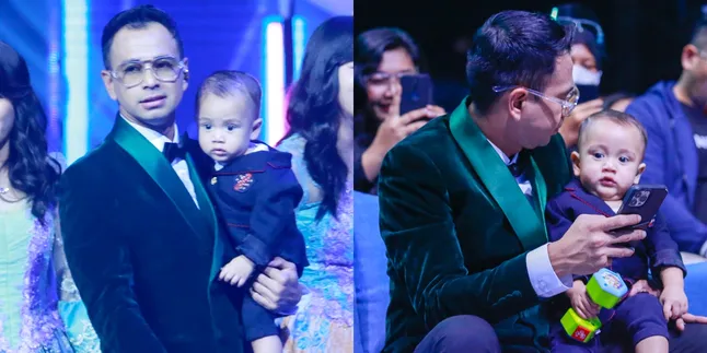 Tak Takut Disebut Ekspos Anak Berlebihan, Raffi Ahmad: Cipung Lebih Berani