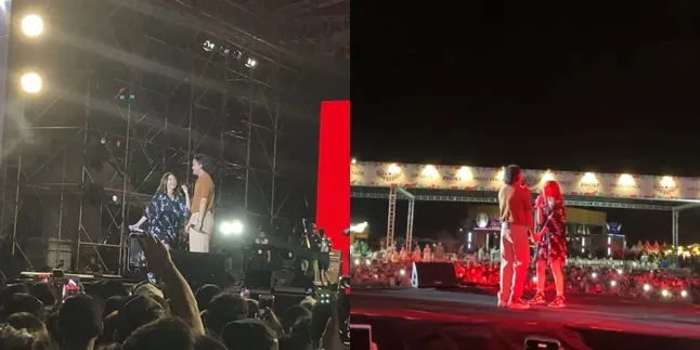 Tak Tampil Bareng Rizky Febian Di Atas Panggung Prost Fest 2022, Mahalini: Capek Nggak Liat Aku Tampil Sendiri?