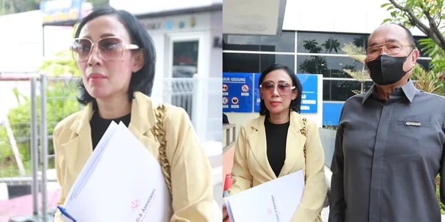 Tak Terima Disebut Cepu Polisi, Dewi Sanca Meradang dan Merasa Nama Baiknya Tercoreng