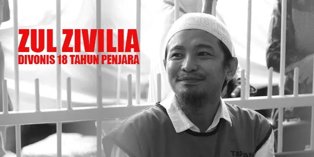 Tak Terima Divonis 18 Tahun Penjara, Zul Zivilia Bawa-Bawa Nama Steve Emmanuel Tak Terima Divonis 18 Tahun Penjara, Zul Zivilia Bawa-Bawa Nama Steve Emmanuel