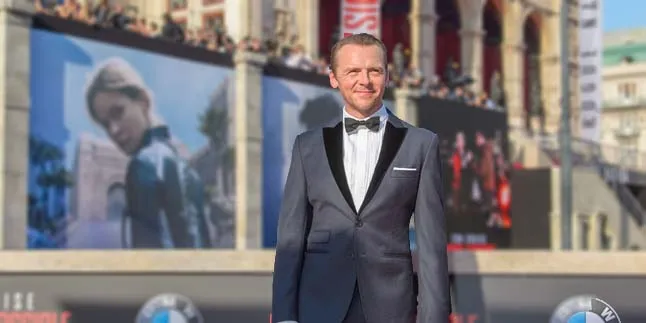 Tak Ternilai, Simon Pegg Jadi Apa Sih di Sekuel Baru 'STAR WARS'? Tak Ternilai, Simon Pegg Jadi Apa Sih di Sekuel Baru 'STAR WARS'?