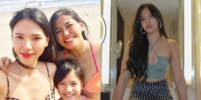 Unnoticed, Check Out 9 Beautiful Photos of Banyu Bening, Djenar Maesa Ayu's Eldest Daughter - Hot Mama Stays Young Showing Body Goals