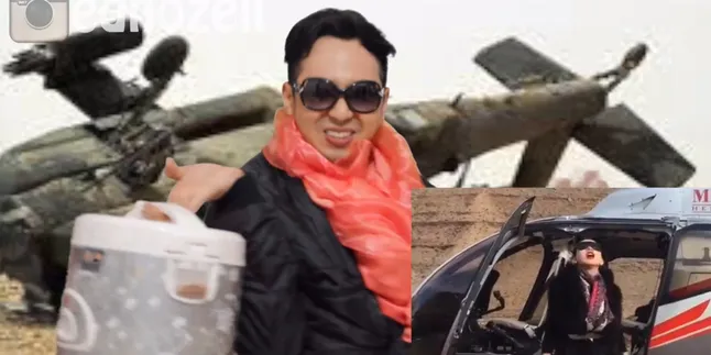'Tak Tok Seperti Ituh' Syahrini Diparodikan Edho Zell, Gokil!