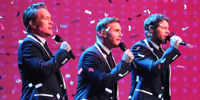 Take That Janji Memberi Sumbangan Untuk Korban Bom Manchester