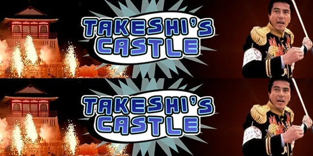 Takeshi's Castle Dibuat Versi Indonesia, Siapa Yang Jadi Raja?