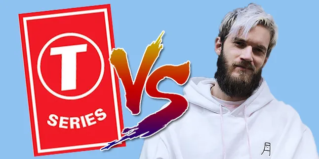 Takhta PewDiePie Sebagai Channel YouTube Dengan Subscribers Terbanyak Siap Digeser!