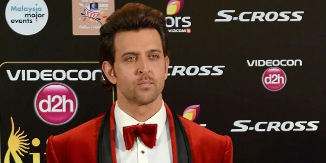 Takut Dibully, Hrithik Roshan Deg-Degan Nyanyi Lagu Kebangsaan