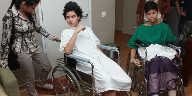 Takut Ketemu Polisi, Dul Kerasan Tinggal di Rumah Sakit