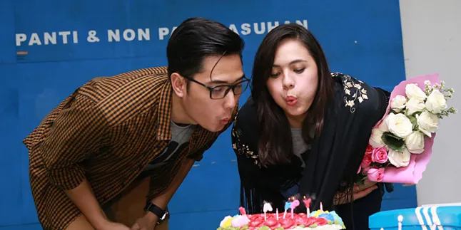 Takut Lihat Darah, Rizky Kinos Tak Kuat Temani Nycta Gina Lahiran