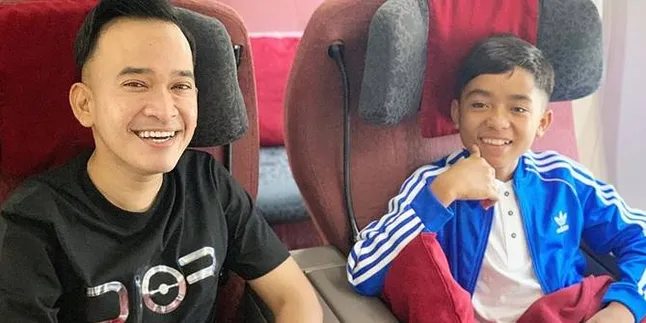 Takut Malah Jadi Drama, Ruben Onsu Harap Betrand Peto Tak Pacaran Dulu