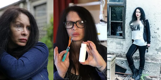 Takut Menjadi Tua, Artis Ini Suntikkan Bakteri ke Tubuhnya