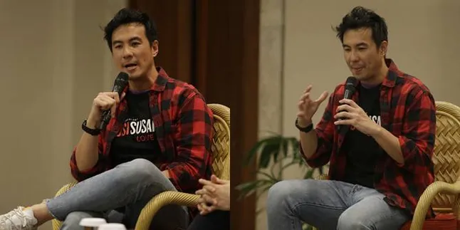Takut Saat Tumbuh Tumor di Pita Suara, Daniel Mananta Ubah Jadi Adegan Film