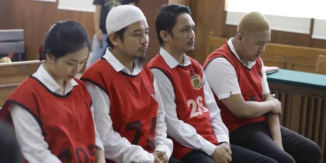Takut Vonis Hukuman Lebih Tinggi, Zul Zivilia Tak Jadi Ajukan Banding Takut Vonis Hukuman Lebih Tinggi, Zul Zivilia Tak Jadi Ajukan Banding