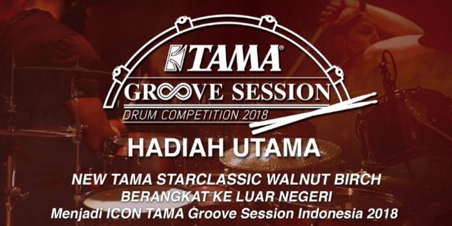 Tama Groove Session 2018, Kontes Drum Online Paling Prestisius di Indonesia