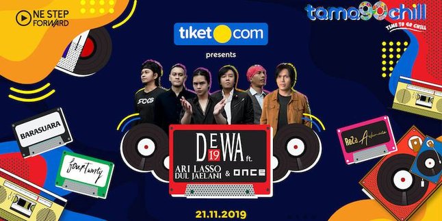 Tamagochill Hadirkan Dewa 19 Dengan Ari Lasso & Once Sekaligus!