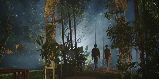 Taman Langsat Mayestik Mendadak Trending, Filmnya Promo Gratis