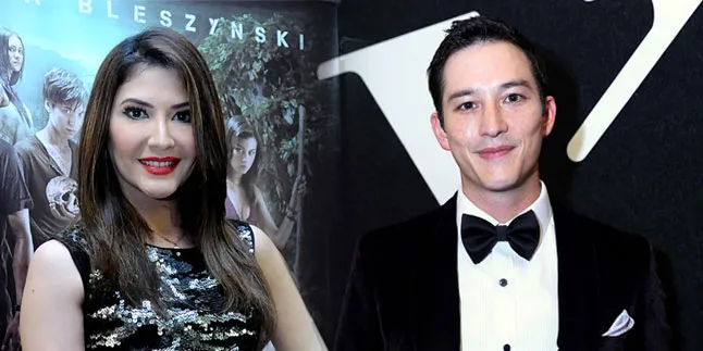 Tamara Bleszynski & Pacar Barunya Liburan Bareng Mike Lewis