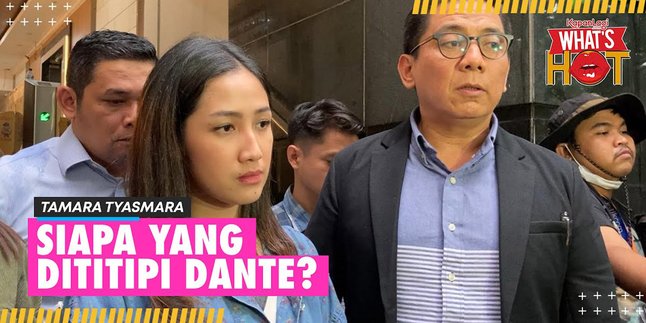 Tamara Tyasmara Masih Rahasiakan Identitas Orang Terpercaya Yang Dititipi Dante, Pacarnya?