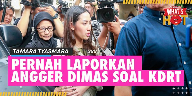 Tamara Tyasmara Pernah Laporkan Angger Dimas Soal Dugaan KDRT: Sekarang Saya Ingin Fokus Ke Dante