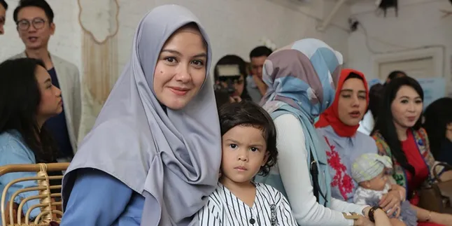 Tambah 13 kg, Revalina S Temat Bingung Gimana Caranya Hamil Tanpa Berat Badan Naik