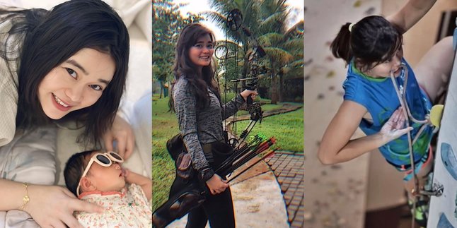 Calm Appearance, 7 Photos of Denny Sumargo's Wife's Youth Who Turns Out to Have Hobbies in Hiking, Diving, and Rock Climbing