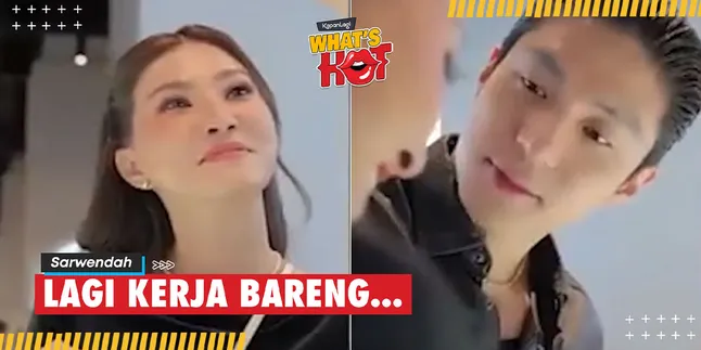 Looking More Intimate, Is Sarwendah and Giorgio Antonio More Than Just Work Colleagues?
