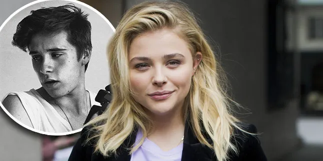 Tampan Abis, Chloe Moretz Puji Foto Brooklyn Beckham di Instagram Tampan Abis, Chloe Moretz Puji Foto Brooklyn Beckham di Instagram