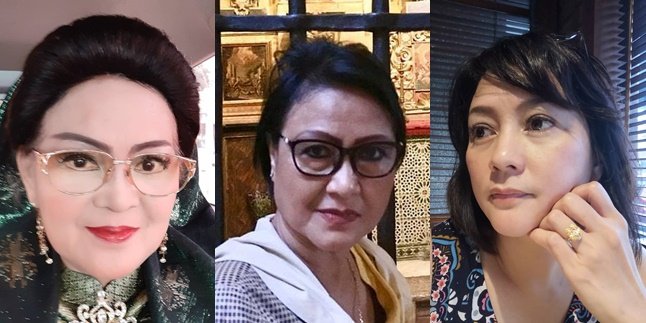 Sour Face - Often Irritating, Here are 9 Portraits of Indonesian Celebrities Who Often Play the Role of Evil Mother