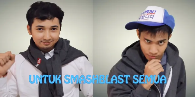 'Tamparan' Keras Dari Edho Zell Untuk SMASH, Siap-Siap Ngakak!