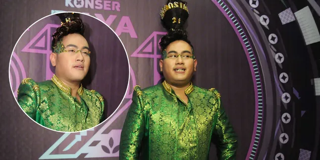 Tampil & Dandan Heboh, Nassar: Aku Tuh I Love You Banget Syahrini