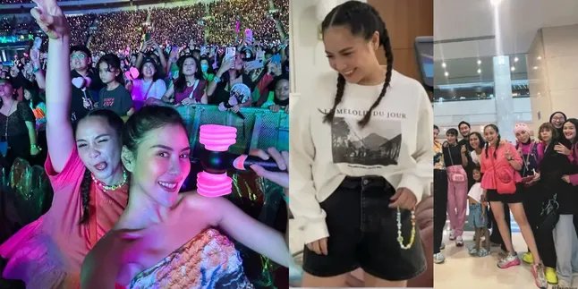 Tampil bak ABG, Ternyata Segini Harga Outfit Nagita Slavina Saat Nonton Konser BLACKPINK - Totalnya Bikin Geleng-Geleng Tampil bak ABG, Ternyata Segini Harga Outfit Nagita Slavina Saat Nonton Konser BLACKPINK - Totalnya Bikin Geleng-Geleng
