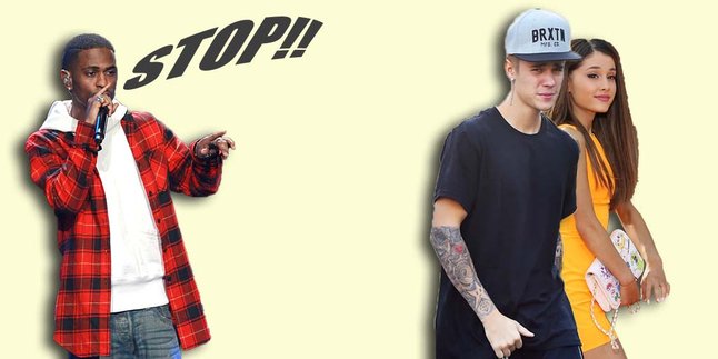 Tampil Bersama Ariana Grande, Big Sean Peringatkan Justin Bieber