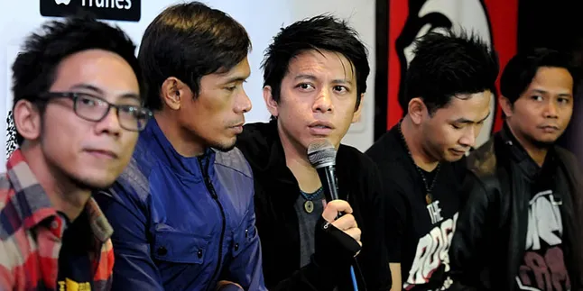 Tampil Bareng NOAH, Sierra Tak Ingin Digosipkan