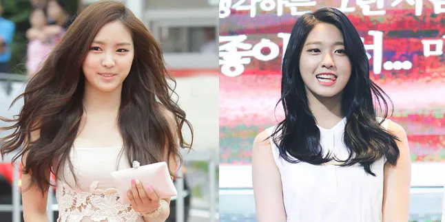Tampil Bareng, Seolhyun AOA Vs Na Eun A Pink Battle Cantik Tampil Bareng, Seolhyun AOA Vs Na Eun A Pink Battle Cantik