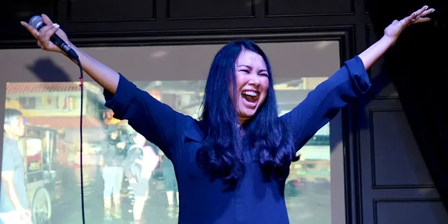 Tampil Bareng, Titi DJ Tidak Permasalahkan Krisdayanti!