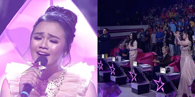 Tampil Bawa Lagu 'ZAINAL' di Panggung D'Star, Aulia Bikin Juri Standing Ovation Tampil Bawa Lagu 'ZAINAL' di Panggung D'Star, Aulia Bikin Juri Standing Ovation