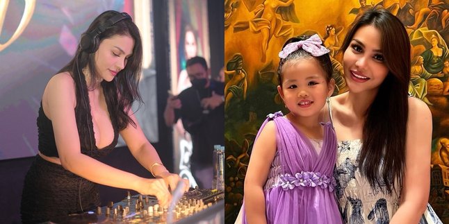 DJ Katty Butterfly Openly Criticized While DJing, Here's the Moment DJ Katty Butterfly Takes Care of Her Child and Turns Out to be Very Maternal