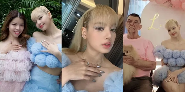 Tampil Cantik Bak Barbie! Potret Perayaan Ultah Lisa BLACKPINK di Thailand, Bahagia Ditemani Sahabat dan Keluarga Tampil Cantik Bak Barbie! Potret Perayaan Ultah Lisa BLACKPINK di Thailand, Bahagia Ditemani Sahabat dan Keluarga