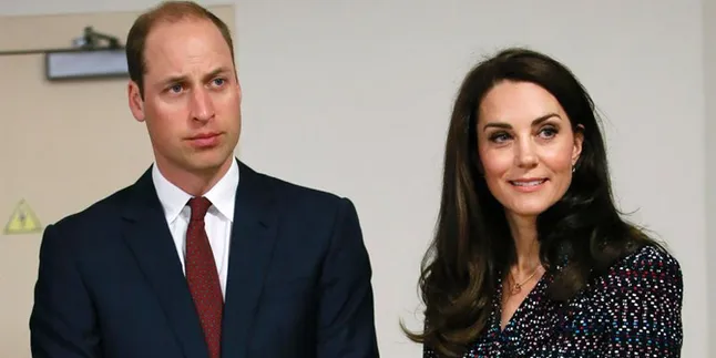 Tampil Cantik Dengan Tiara Putri Diana, Kate Middleton Malah Dikritik