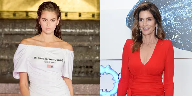 Tampil Cantik di Cover Vogue, Kaia Gerber Menjelma Jadi Cindy Crawford Tampil Cantik di Cover Vogue, Kaia Gerber Menjelma Jadi Cindy Crawford