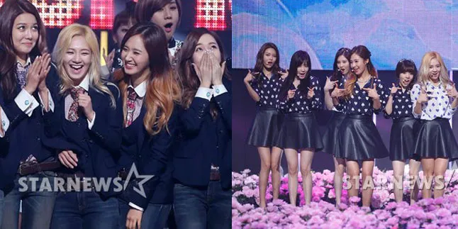 Tampil Comeback Pertama Kali, SNSD Langsung Menang!