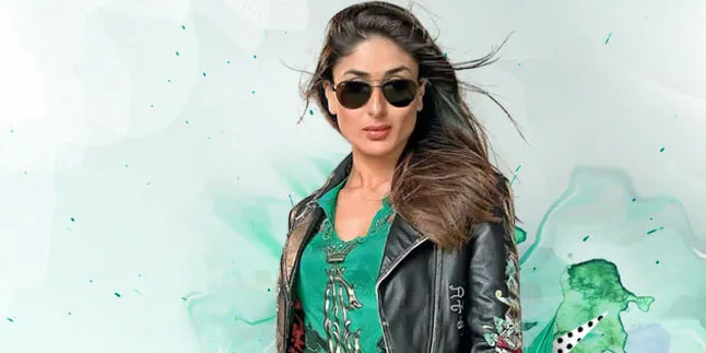 Tampil Dengan Pantsuit Modis, Kareena Kapoor Diburu Paparazzi
