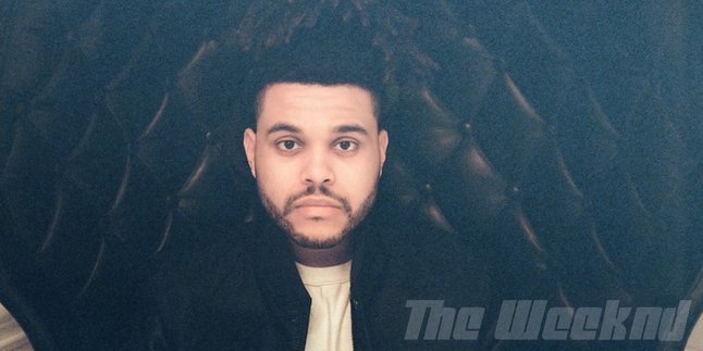 Tampil di Acara Apple Music, The Weeknd Tak Bisa Rasakan Wajahnya