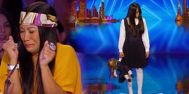 Tampil Di Asia's Got Talent 2017, The Sacred Riana Bikin Anggun C. Sasmi Ketakutan