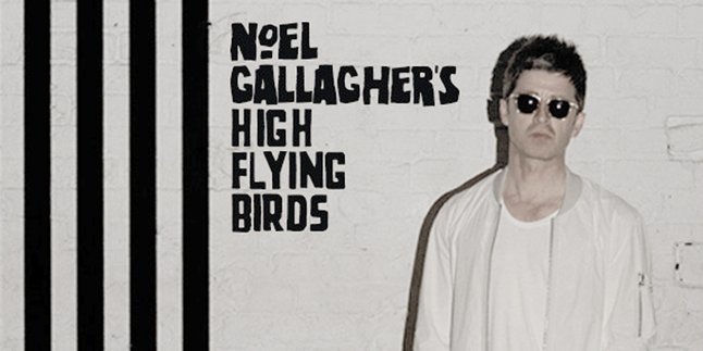 Tampil di Dublin, High Flying Birds Didukung Oleh Band Ternama